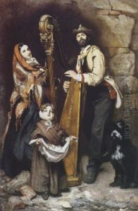 La Famiglia by Francesco Hayez