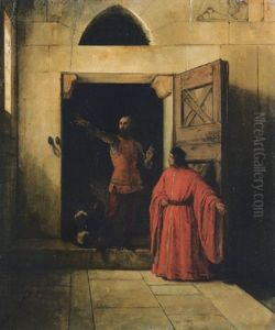Vettor Pisano Liberato Dal Carcere by Francesco Hayez