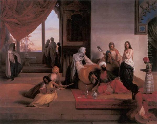 Nell'harem - view 1