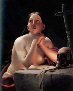The Penitent Magdalene