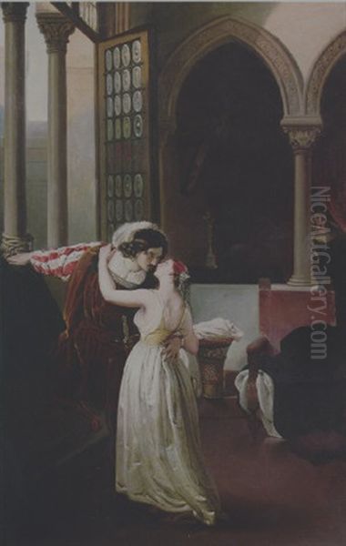 The Last Farewell Of Juliet To Romeo - view 1