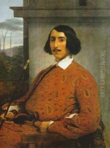 Ritratto Del Duca Manolo Nunez Falco