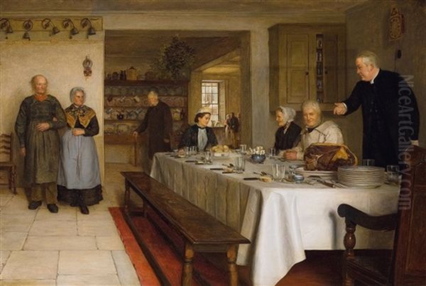 A Christmas Dinner At The Rectory - view 1