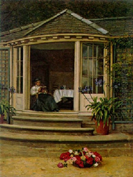 Tea In The Conservatory - view 1