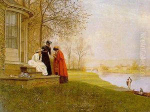 The Fortune Teller by Edith Hayllar