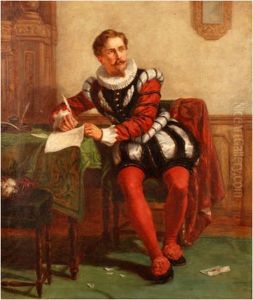 The Reply by James Hayllar