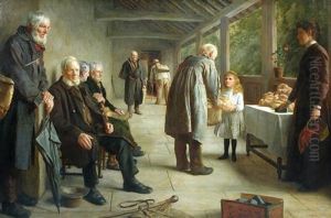 Mabel's Pensioners by James Hayllar