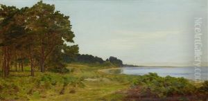 Afternoon By The Lake by James Hayllar