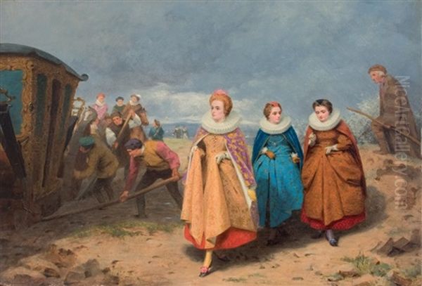 The Queen Highway In The Sixteen Century - view 1