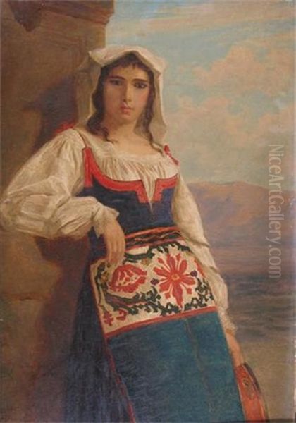 An Italian Girl - view 1