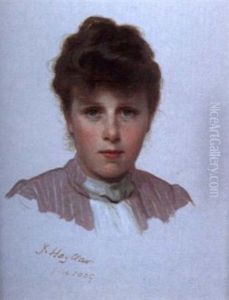 Portrait Of A Young Woman