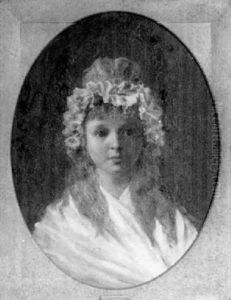 Young Girl With Bonnett