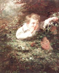 Blackberry Picking by James Hayllar