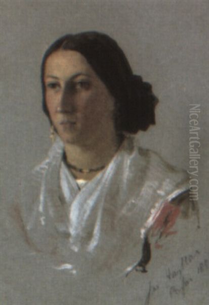 Portrait Of A Woman - view 1