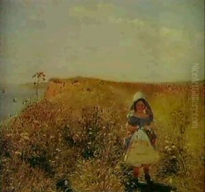 Gathering Wild Flowers by James Hayllar