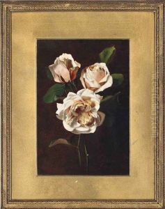 Gloire De Dijon Roses by Jessica Hayllar