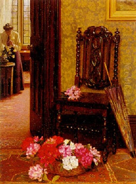 Arranging Flowers - view 1