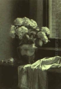 Hydrangeas by Jessica Hayllar