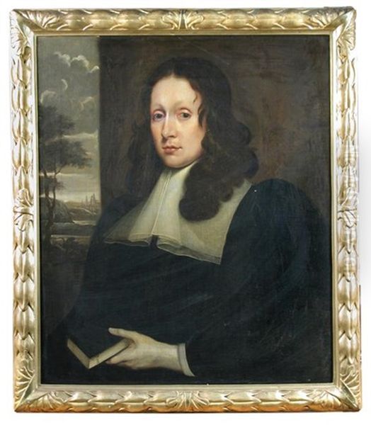 Portrait Of A Cleric And His Wife (pair) - view 1