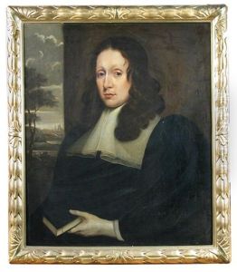 Portrait Of A Cleric And His Wife (pair)
