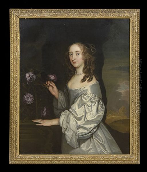 Portrait Of Elizabeth Ashburnham, Nee Poulett - view 1