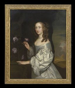 Portrait Of Elizabeth Ashburnham, Nee Poulett