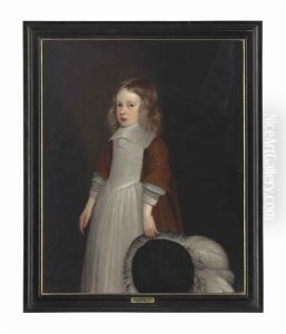 Portrait Of A Boy, Possibly Sir Thomas Pope Blount, 1st Baronet (1649-1697), Of Tyttenhanger, Hertfordshire, Three-quarter-length