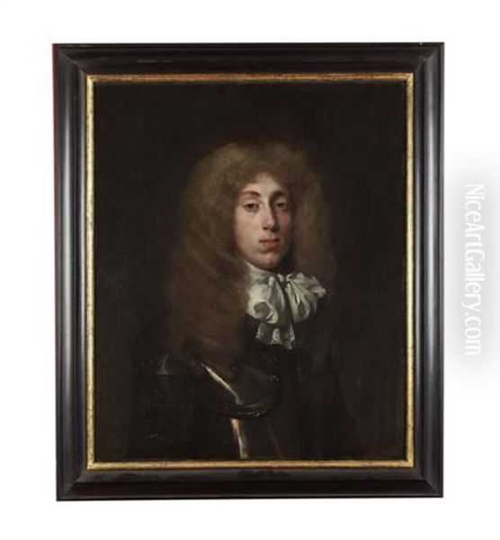 Portrait Of A Young Man In Armour And White Cravat - view 1