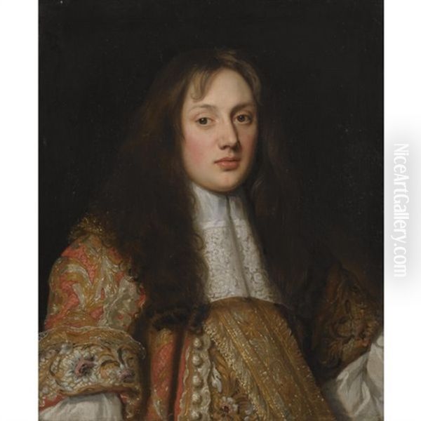 Portrait Of The Hon. Charles Bertie - view 1
