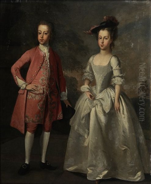 Portrait Of Gerald And Penelope Quinn, - view 1