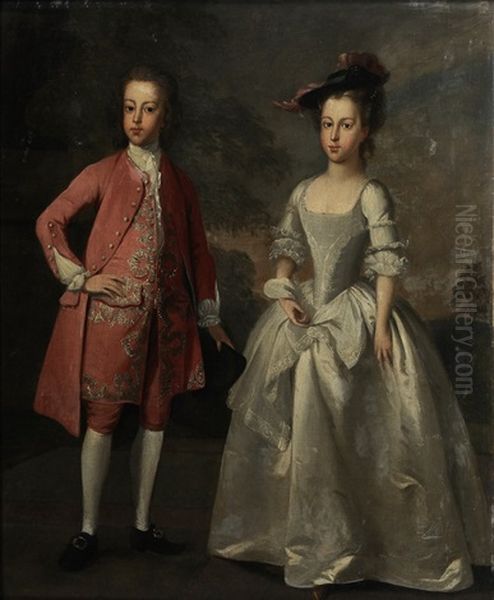 Portrait Of Gerald And Penelope Quinn - view 1