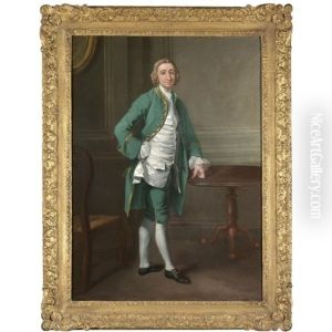 Portrait Of A Gentleman, Mr Goodyear St. John (?) Portrait Of A Gentleman, Mr Goodyear St. John (?)