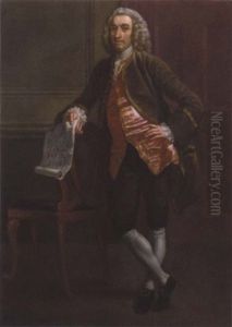 Portrait Of Sir Paulet St. John Portrait Of Sir Paulet St. John