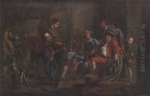 Falstaff Reviewing Recruits