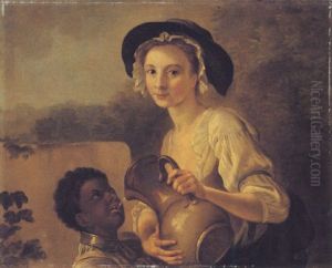 The Dairy Maid And The Blackamoor The Dairy Maid And The Blackamoor