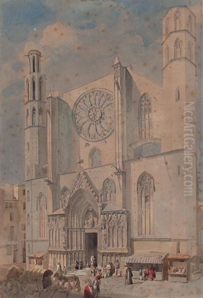 Santa Maria Del Mar - view 1