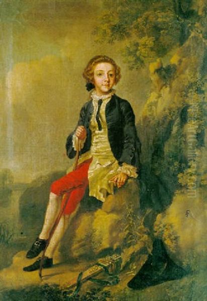 Portrait Of William Honywood, Son Of Sir John Honywood, Bt., Aged 13 - view 1