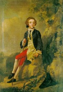 Portrait Of William Honywood, Son Of Sir John Honywood, Bt., Aged 13 by Francis Hayman
