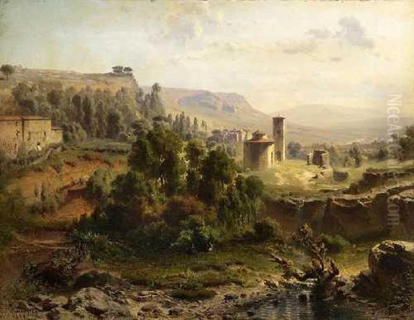 Spanische Gebirgslandschaft - view 1