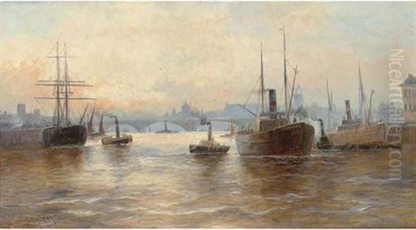 The Pool Of London - view 1