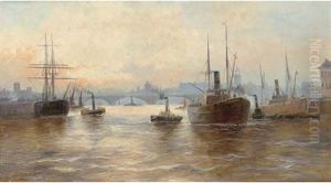 The Pool Of London by John Haynes