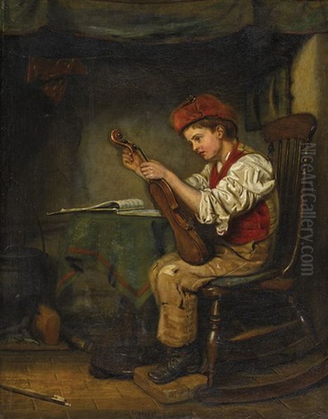 Tuning The Fiddle - view 1