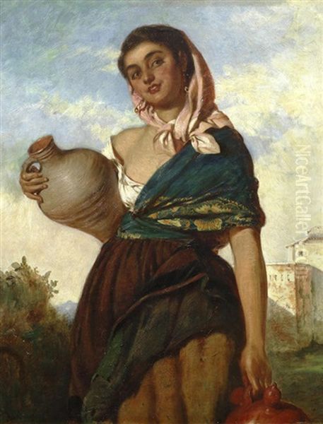 The Spanish Water Carrier - view 1