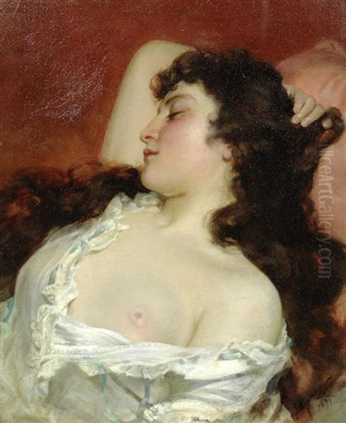 A Sleeping Beauty - view 1