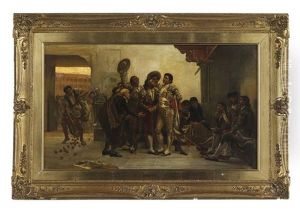 Before The Bullfight by John Haynes-Williams