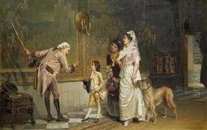 The Ancestor On The Tapestry by John Haynes-Williams