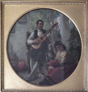 Spanish Musicians by John Haynes-Williams