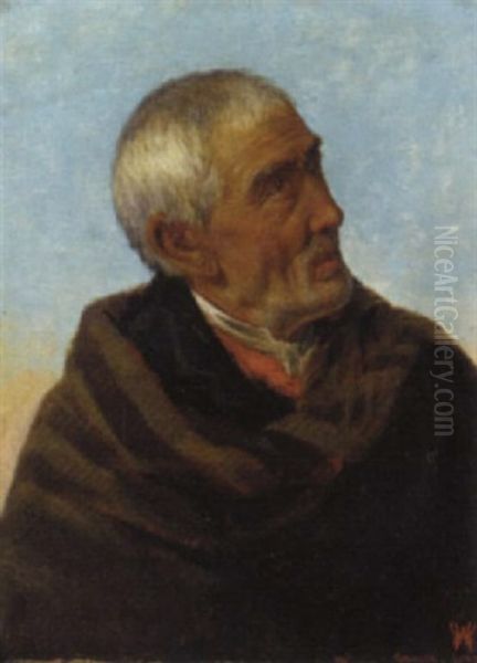 A Spanish Beggar, Granada - view 1
