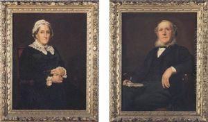 Portrait Of James Lever by John Haynes-Williams