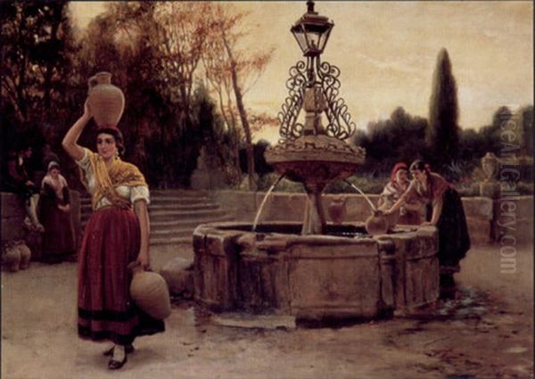A Fountain In Spain - view 1